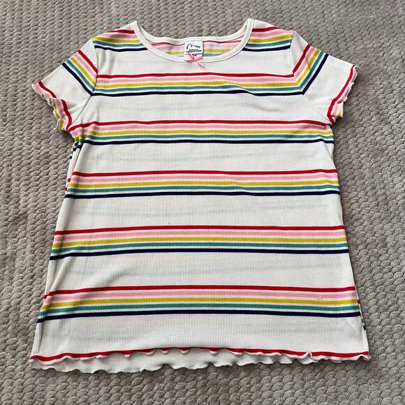 Short Sleeve and Long Sleeve Girls Shirt Set Of 5 Size 14 - Picture 4 of 6